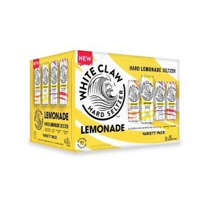 WHITE CLAW LEMONADE VARIETY PACK 12PK